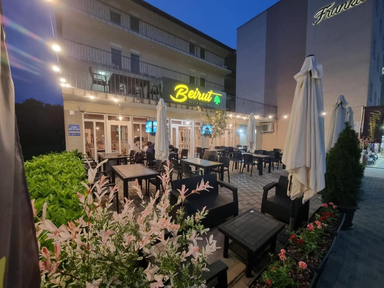 Hotel Pansion Nadja à Međugorje Extérieur photo