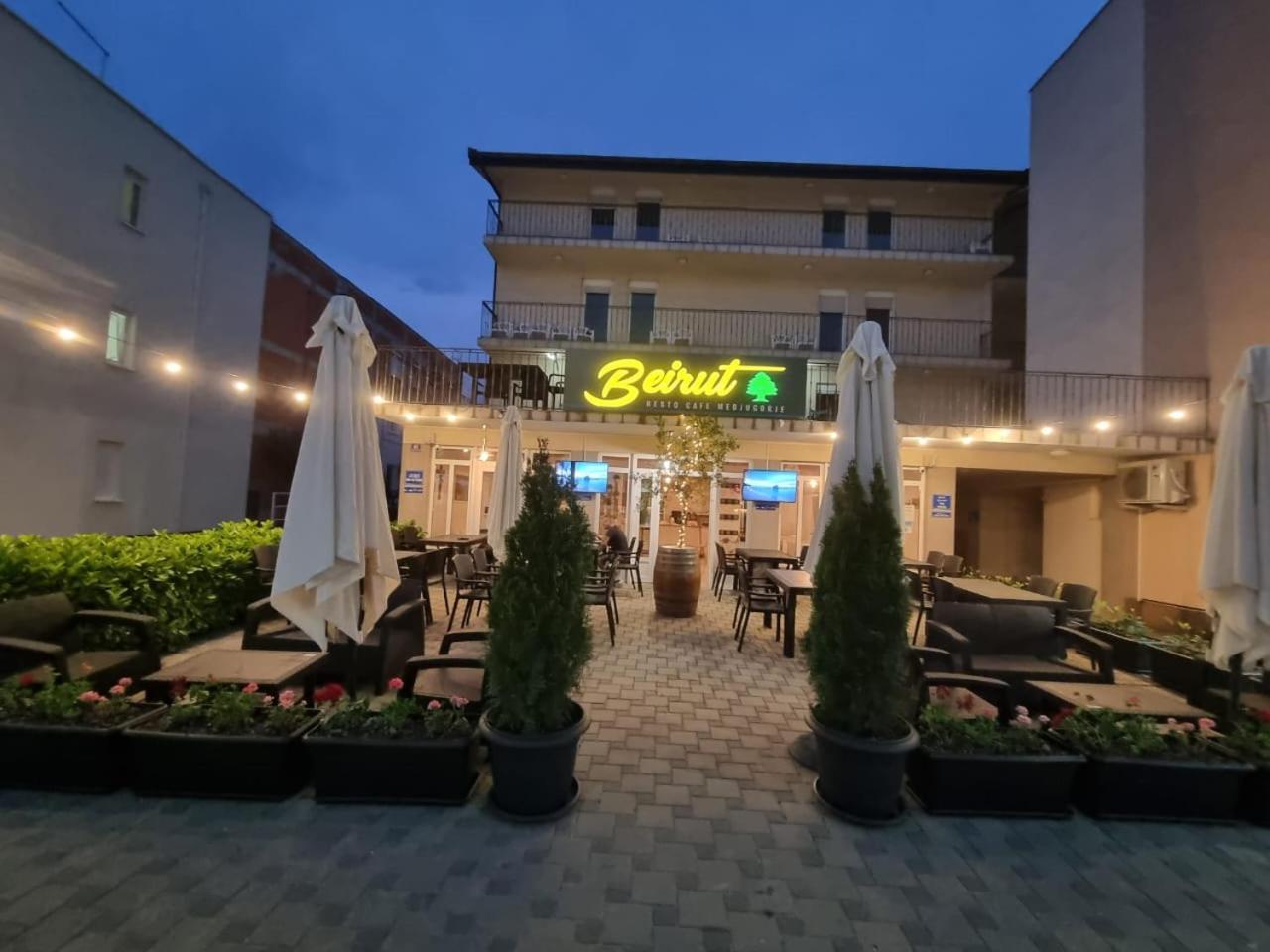 Hotel Pansion Nadja à Međugorje Extérieur photo